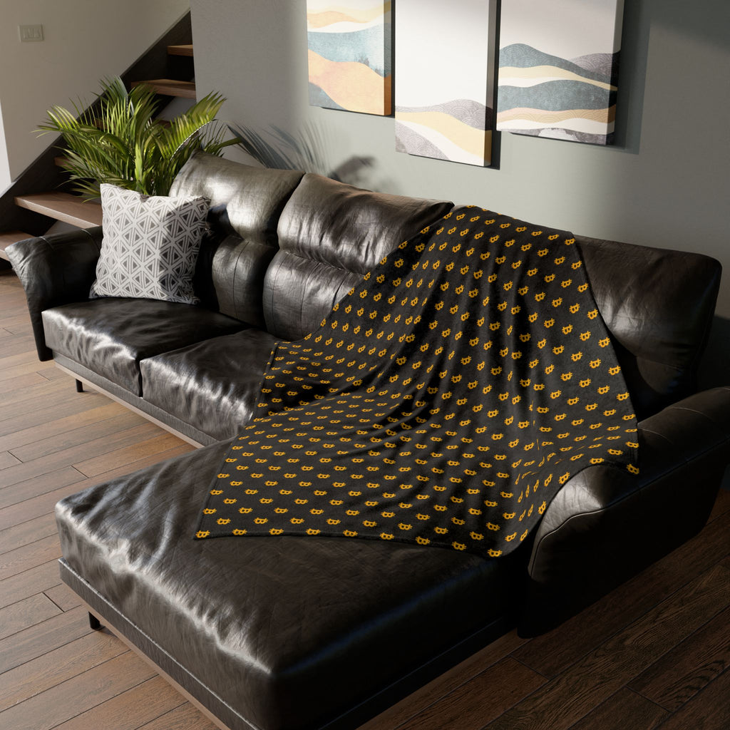 Monogram Blanket