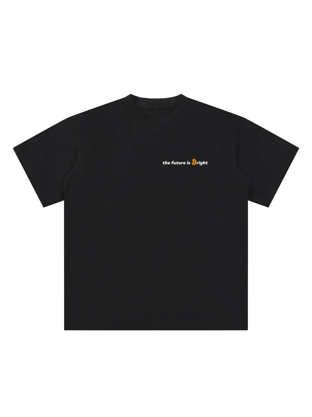 ₿right Future Minimal Shirt